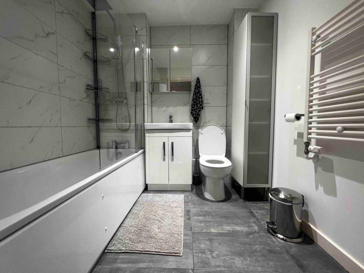 Stylish 1-Bed Flat With Sofa-Bed In London Διαμέρισμα Εξωτερικό φωτογραφία